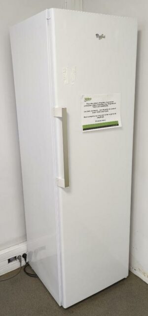 Réfrigérateur de marque Whirlpool modèle Wme36222w. Capacité 363 litres. 185 x 60 x 65 cm. (SS bat A)